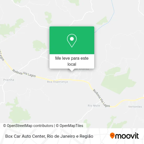 Box Car Auto Center mapa