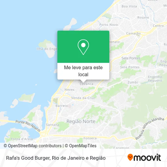 Rafa's Good Burger mapa
