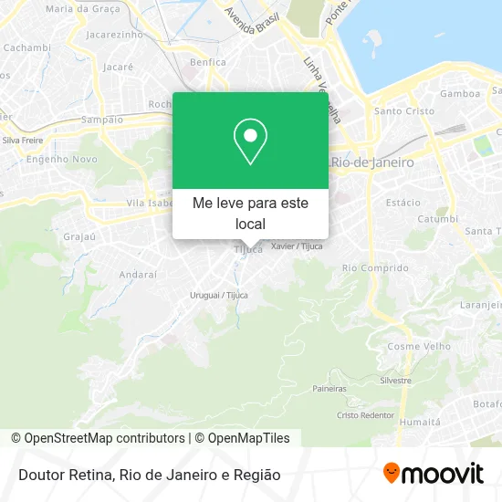 Doutor Retina mapa