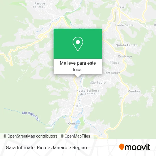 Gara Intimate mapa