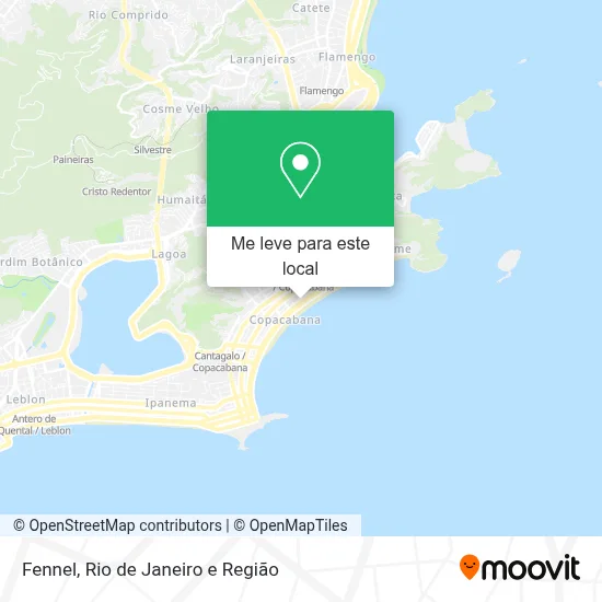 Fennel mapa