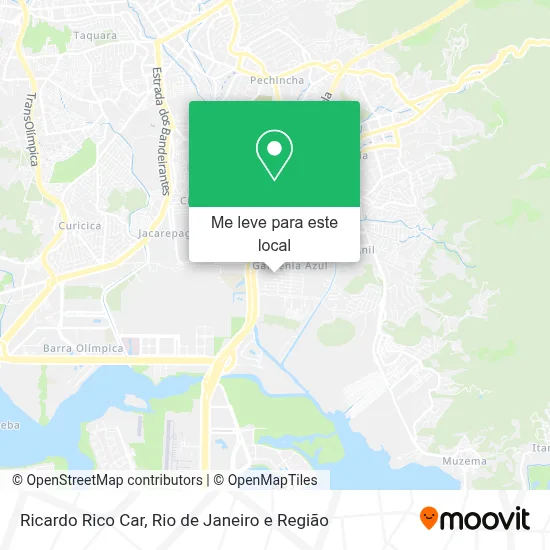 Ricardo Rico Car mapa