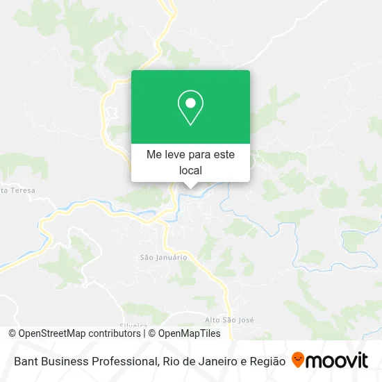 Bant Business Professional mapa