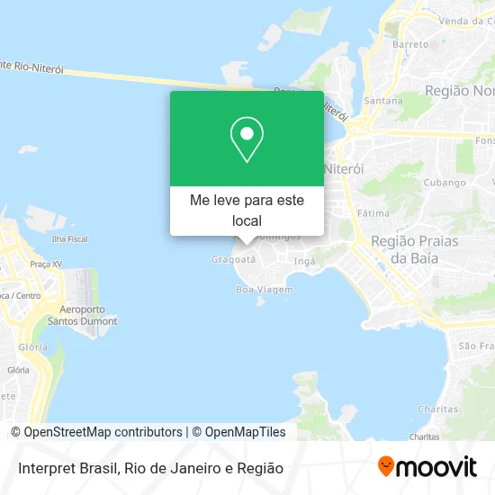 Interpret Brasil mapa