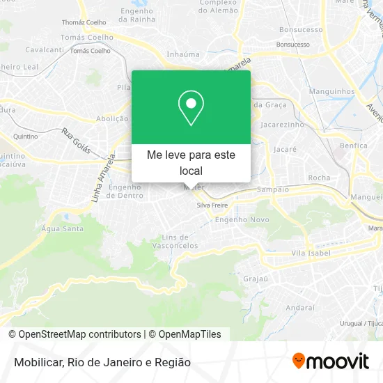 Mobilicar mapa
