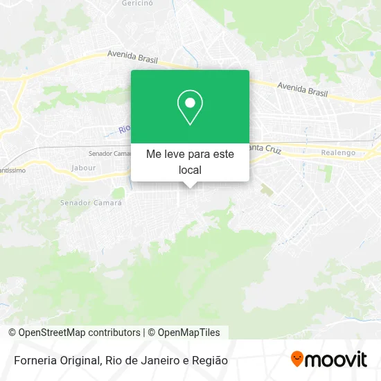 Forneria Original mapa