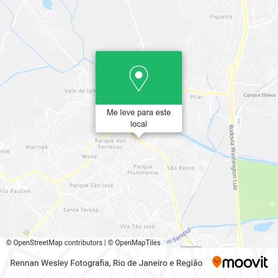 Rennan Wesley Fotografia mapa