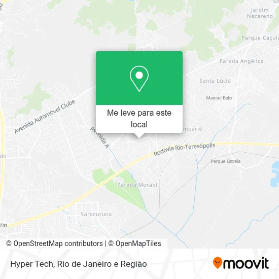 Hyper Tech mapa