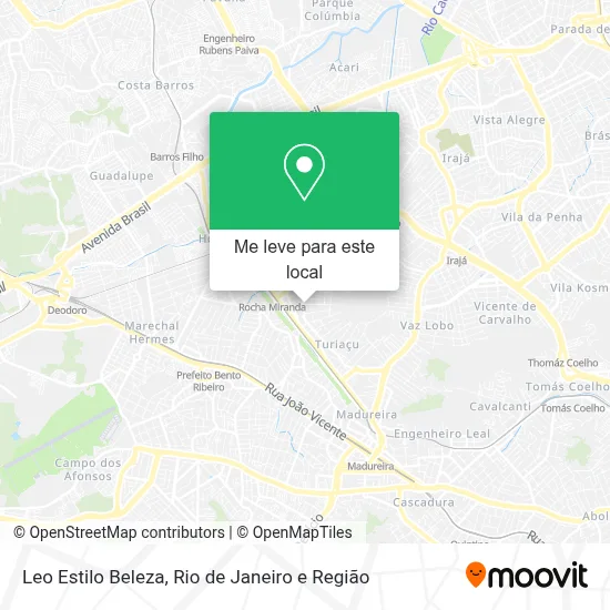 Leo Estilo Beleza mapa