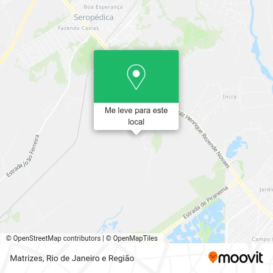 Matrizes mapa
