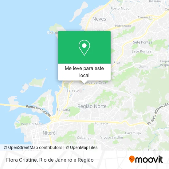 Flora Cristine mapa