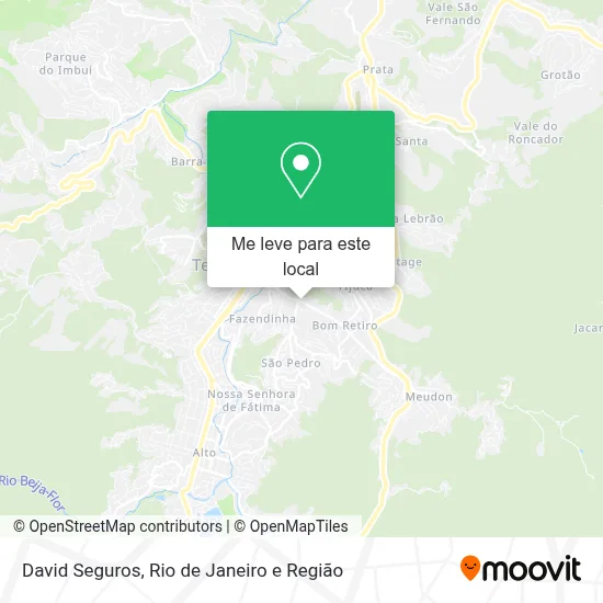 David Seguros mapa