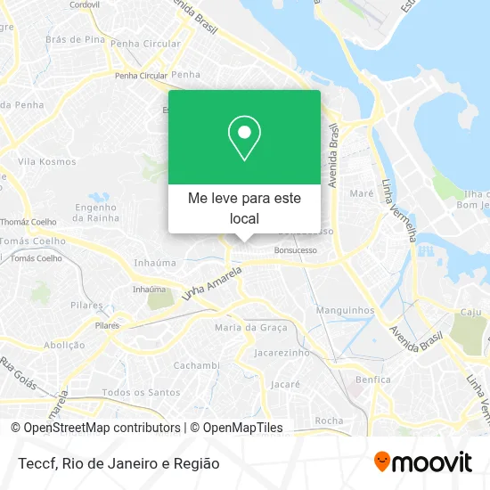 Teccf mapa