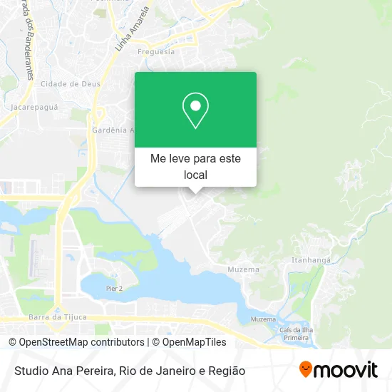 Studio Ana Pereira mapa