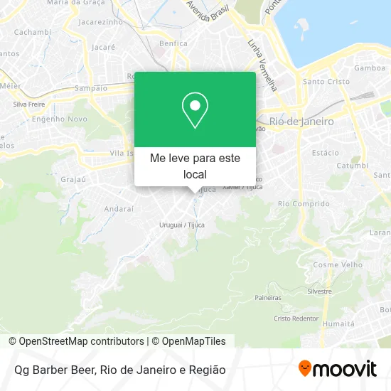 Qg Barber Beer mapa