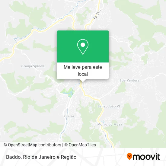 Baddo mapa
