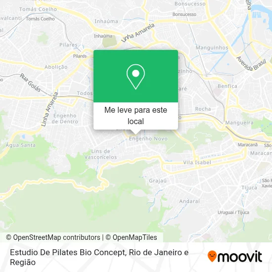 Estudio De Pilates Bio Concept mapa