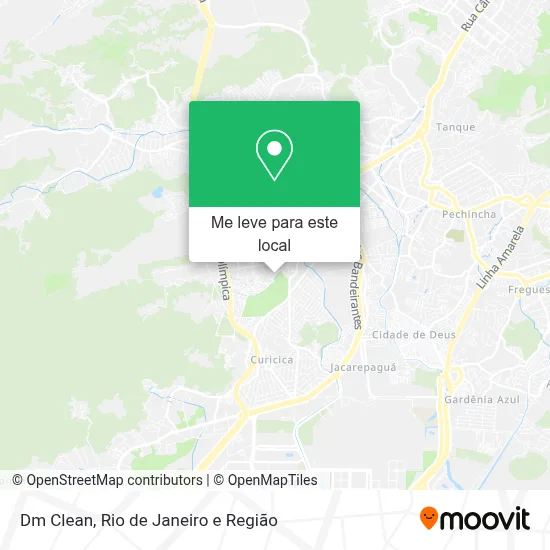 Dm Clean mapa