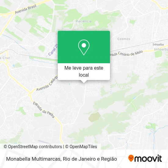 Monabella Multimarcas mapa