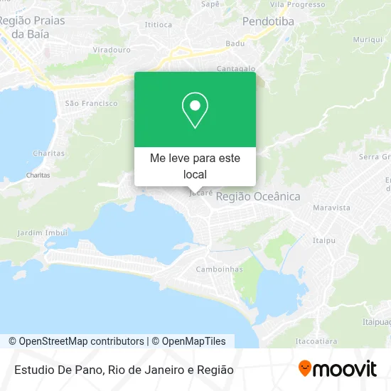 Estudio De Pano mapa