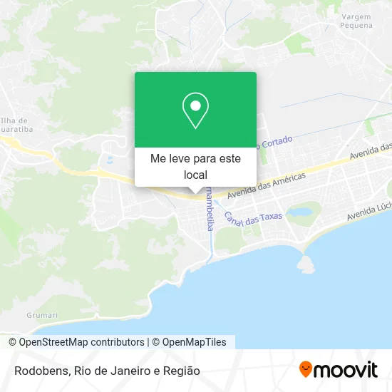 Rodobens mapa