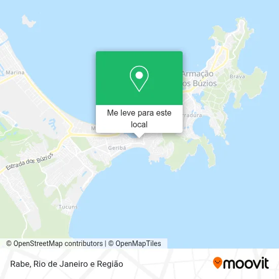 Rabe mapa