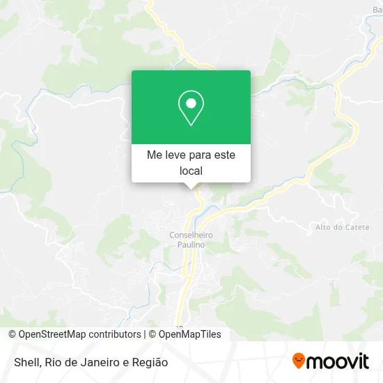 Shell mapa