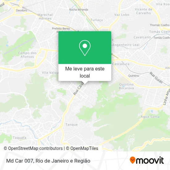 Md Car 007 mapa