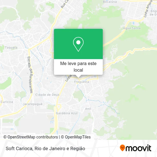 Soft Carioca mapa