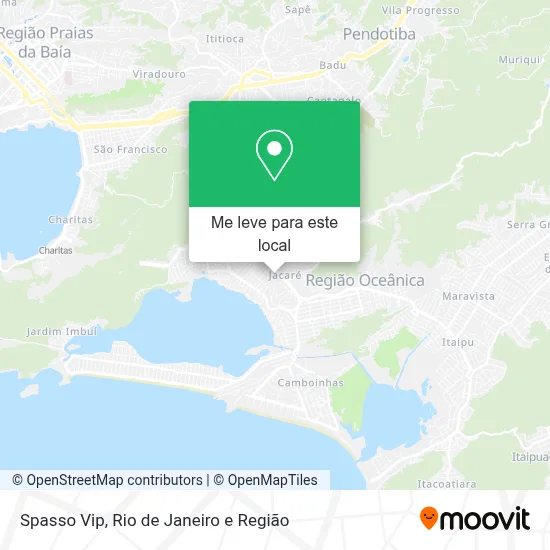 Spasso Vip mapa
