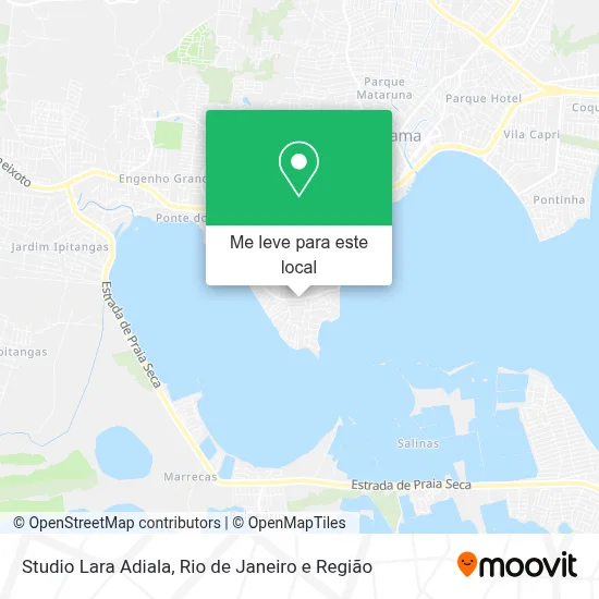 Studio Lara Adiala mapa