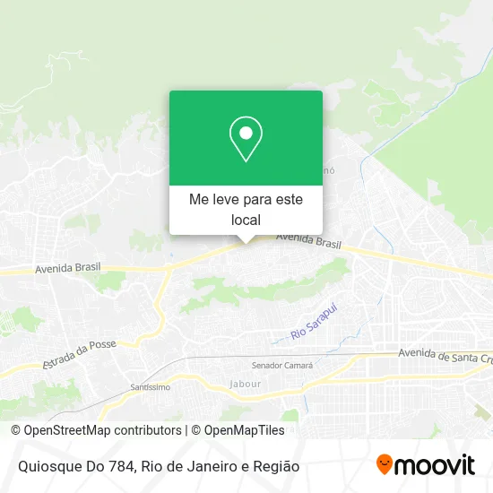Quiosque Do 784 mapa