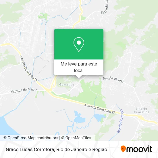 Grace Lucas Corretora mapa