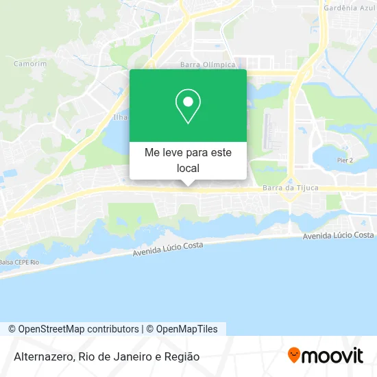 Alternazero mapa