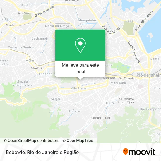 Bebowie mapa