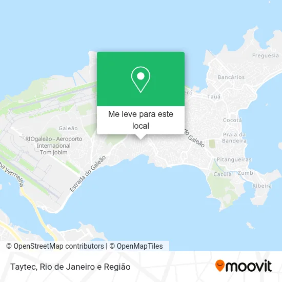 Taytec mapa