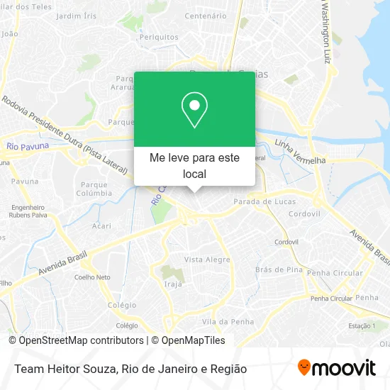 Team Heitor Souza mapa
