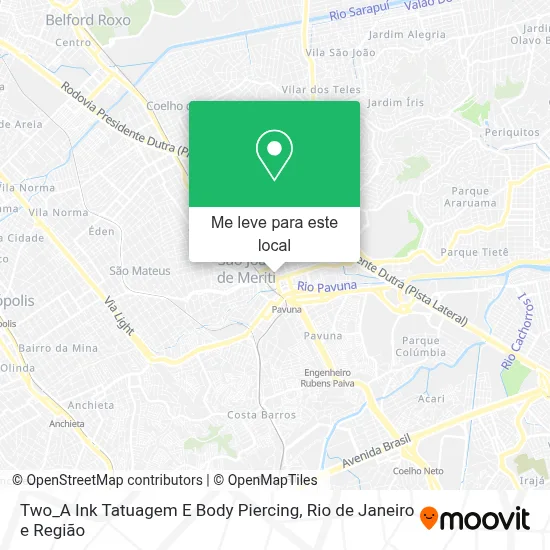 Two_A Ink Tatuagem E Body Piercing mapa