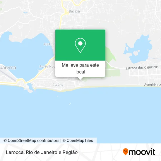 Larocca mapa