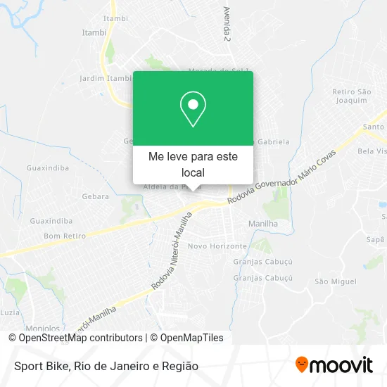 Sport Bike mapa
