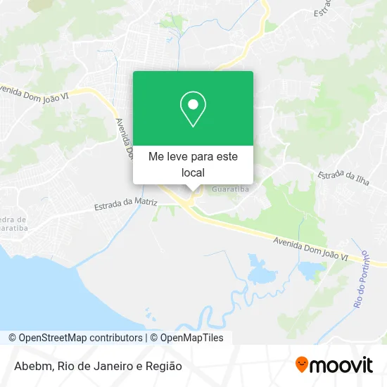 Abebm mapa