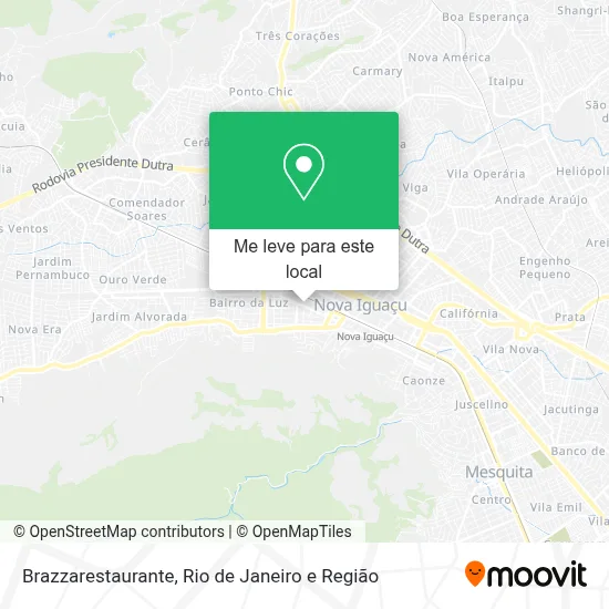 Brazzarestaurante mapa