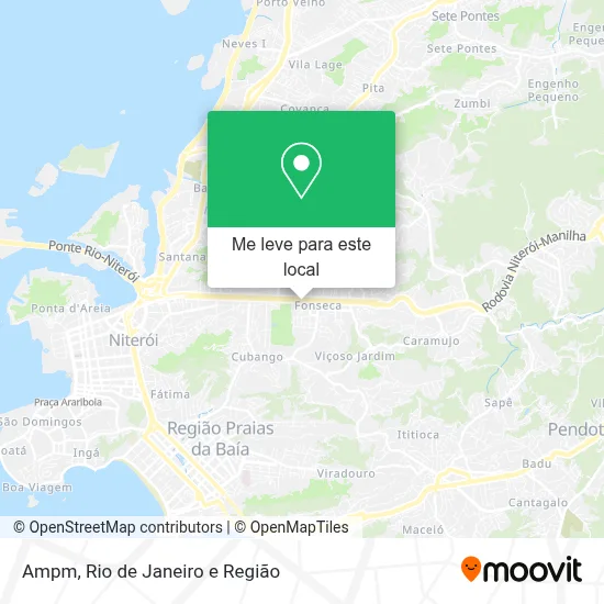 Ampm mapa