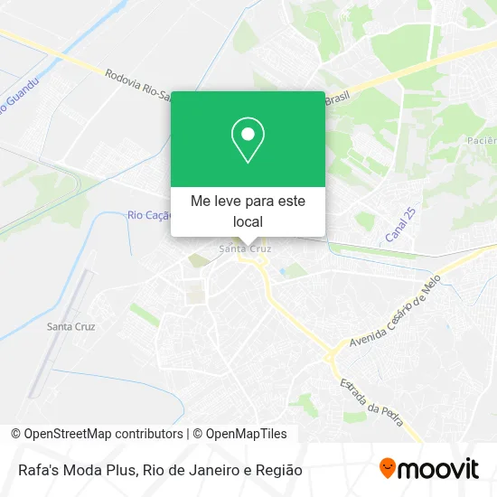 Rafa's Moda Plus mapa