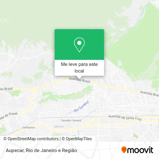 Aupecar mapa