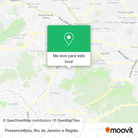 Presence4you mapa