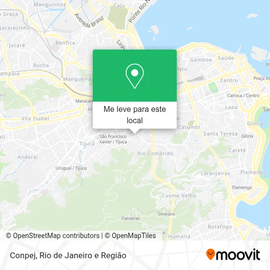 Conpej mapa