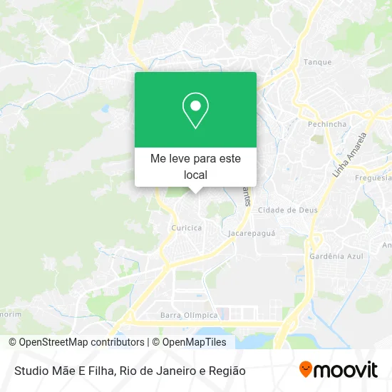 Studio Mãe E Filha mapa