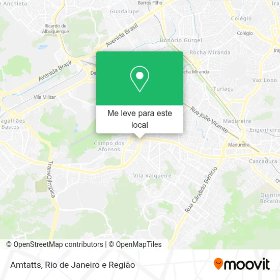 Amtatts mapa