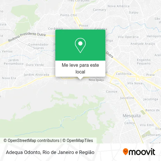 Adequa Odonto mapa